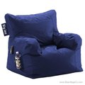 Comfort Research Comfort Research 0645614 Big Joe Dorm Chair in SmartMax - Sapphire 645614